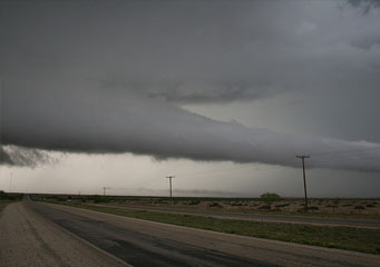 Inflow Band Clouds