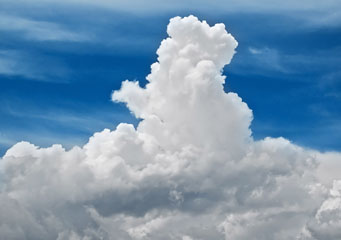 Towering Cumulus Clouds